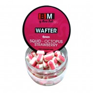 Wafter BM Baits Squid-Octopus & Strawberry 6mm